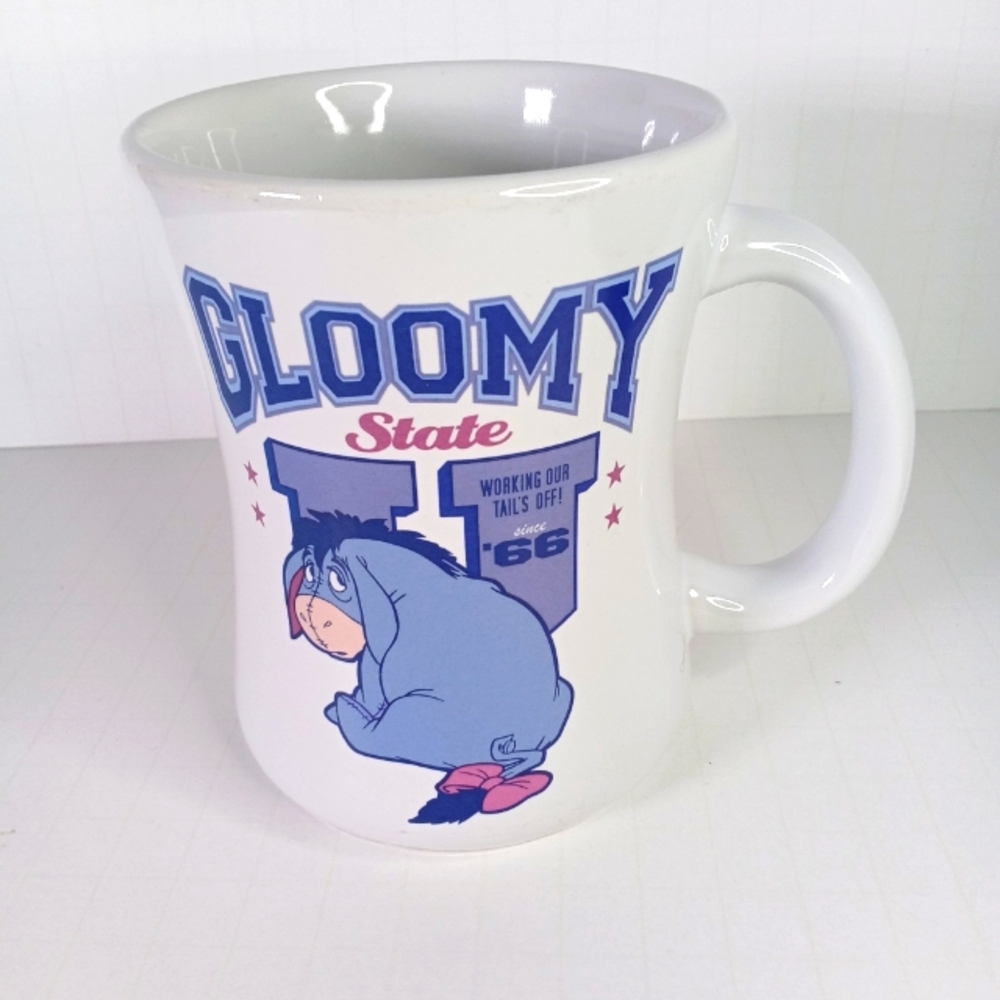 Eeyore Mug Gloomy State Disney Winnie-the-Pooh